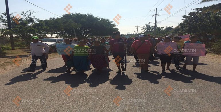 Habiantes de Xadani amagan con marcha a la ciudad de Oaxaca