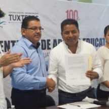 Contribuye Ayuntamiento de Tuxtepec en abatir rezago educativo