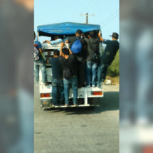 Transportistas de San Mateo a Salina Cruz siguen arriesgando a pasajeros