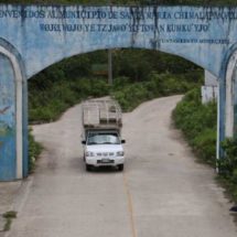 Alertan por conflicto armado en Chimalapa
