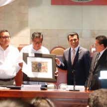 Difusión de las leyes, compromiso permanente del Congreso del Estado con el pueblo de Oaxaca: Samuel Gurrión