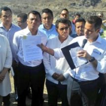 Realizan diputados locales visita histórica  a la Presa “Benito Juárez” de Jalapa del Marqués