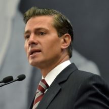 Peña Nieto lamenta tragedia en el Manchester Arena