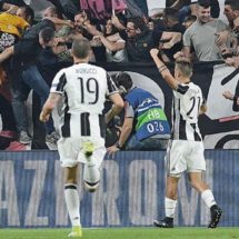 Juventus supera camino con poca turbulencia para llegar a Cardiff