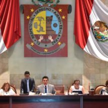 En Sesión  de la Diputación Permanente Morena condena actos de violencia en Oaxaca
