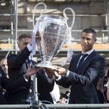 Real Madrid festeja a lo grande su duodécima Champions