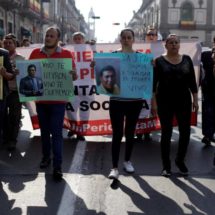 Más de 100 periodistas emiten una denuncia colectiva en Michoacán por el secuestro de su compañero Salvador Adame