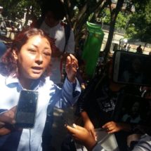 Denuncian a coordinador de la Facultad de Derecho por agredir a líder de estudiantes