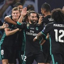 Real Madrid olvida mala pretemporada y se lleva Supercopa de Europa