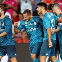 Real Madrid saca valiosa ventaja en Ida de Supercopa