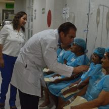 Jornada quirúrgica de catarata y carnosidad benefició a 6 municipios: María Luisa Vallejo