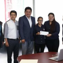 Irineo Molina comprometido con la educación respalda a estudiantes del ITO