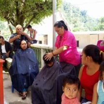 Caravana de la salud de Irineo Molina visita Santiago Jocotepec