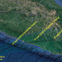 La tormenta tropical Max se forma en las costas del sur de México y amenaza con lluvias a Oaxaca y Guerrero