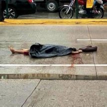 Urbano aplasta y mata a mujer en el boulevard