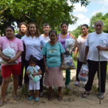 Reconocen habitantes su vocación por seguir ayudando… María Luisa Vallejo lleva apoyos  y servicios a Benemérito Juárez