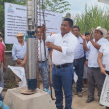 Palpables los beneficios de obras públicas que se construyen en Tuxtepec
