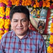 Fiel a su tradición, diputado Irineo Molina celebra a fieles difuntos en Chiltepec
