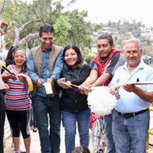 Alejandro López Jarquín reafirma compromiso con el bienestar social de Xoxocotlán