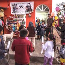 Impulsan la tradición de la rama en Unión Hidalgo