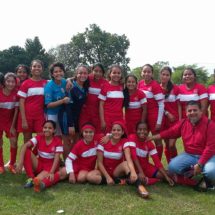 Categoría femenil de fútbol de la técnica 2 pasan a fase regional