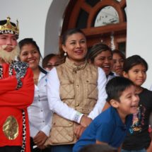 DIF Ojitlan celebró día de reyes