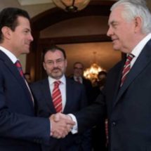 Peña Nieto reafirma compromiso en fortalecer relación con EUA