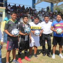 Impulsa ayuntamiento de Ojitlán el deporte entre jóvenes
