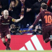 Messi rompe su maldición y salva al Barça