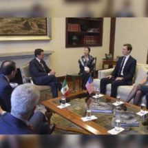 EPN y Kushner dialogan sobre acuerdos benéficos para México y EU