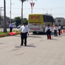 Exhorta Jefatura de vialidad del estado a automovilistas para el manejo adecuado en Semana Santa