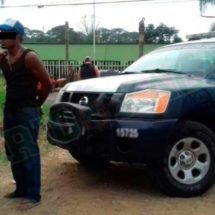 Atrapan en Fortín de las Flores a presunto responsable de asesinatos en Tuxtepec