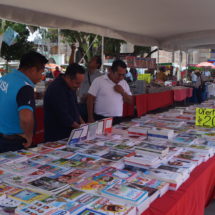 Éxito la “Feria Nacional del Libro Tuxtepec 2018”