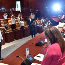 Paola Gutiérrez Galindo nueva Coordinadora de Morena en el Congreso Local