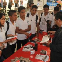 Área de Educación del Ayuntamiento de Tuxtepec en apoyo a la Expo Orienta 2018