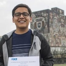 Alumno de la UNAM gana la Student Technical Paper Competition 2018