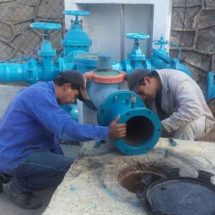 A fin de mes quedará resuelto el problema del agua potable en Loma Altas