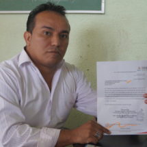 Alejandro Méndez toma la jefatura del Módulo de CONDUSEF en Tuxtepec