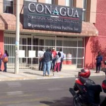 Con protesta, exigen a la Conagua detener saqueo de la CTM al río Atoyac en Oaxaca