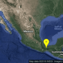 Dos temblores sacuden esta mañana al sur de Veracruz