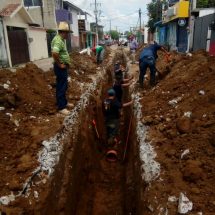 Ayuntamiento de Tuxtepec continúa solucionando problema de socavones en la ciudad