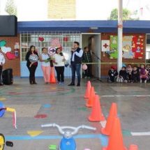 Siguiendo las instrucciones del presidente Raúl Cruz se mantienen los programas de vialidad y movilidad en Santa Lucía