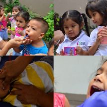 Refuerza  DIF cultura  de Salud Bucal al interior de sus estancias infantiles