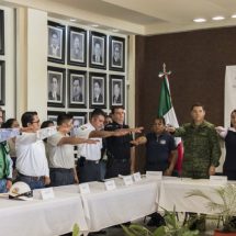 Integran el Comité Municipal de Protección Civil de Tuxtepec