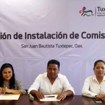 Inicia Instalación y Sesiones de las Comisiones del Gobierno Municipal de Tuxtepec