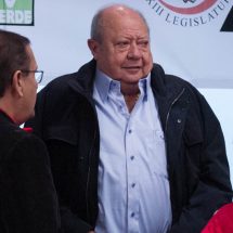 Petroleros ratifican denuncia contra Carlos Romero Deschamps