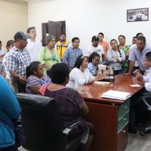 Con apoyo de nuevas Autoridades Auxiliares, seguiremos impulsando el desarrollo de Tuxtepec: Dávila