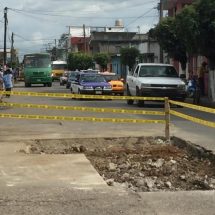 Dávila al rescate de calles y avenidas de Tuxtepec