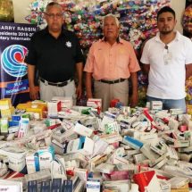 Club Rotario Tuxtepec, dona medicamentos al reclusorio