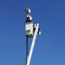 Personal de C4 atiende cámaras de vigilancia de Tuxtepec